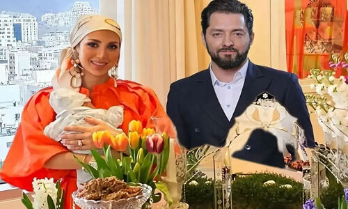 خانه لوکس و شیک بهرام رادان و مینا مختاری؛ نگاهی به دکوراسیون جذاب زوج هنری