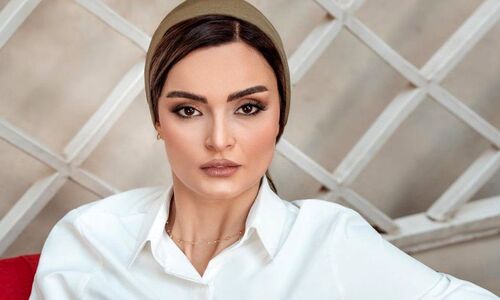 نمایی از منزل زیبای نیلوفر پارسا، بازیگر نقش بیتا در آوای باران