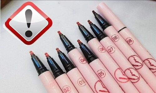 خطرات پنهان رژلب‌های تقلبی؛ بلعیدن سم‌های کشنده از لب‌هایتان!