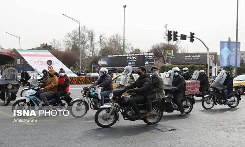 افزایش نگران‌کننده مرگ موتورسواران در مشهد؛ طرح توقیف سیستمی کلید خورد!