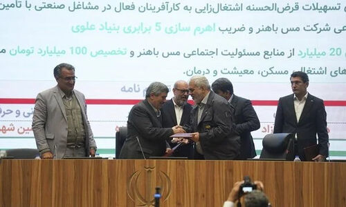 ۷.۶ هزار میلیارد تومان سرمایه‌گذاری بنیاد علوی برای توانمندسازی ۲۰ هزار نفر در ارزوئیه