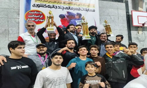 رزمی‌کاران خوزستان با ۱۷ مدال در مسابقات سامبو کشور غوغا کردند!