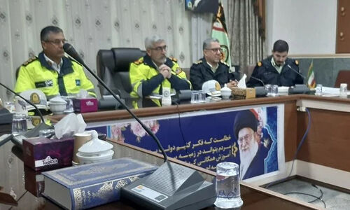 سرهنگ پناهی فاش کرد؛ چرا ارومیه-مهاباد خطرناک‌ترین جاده آذربایجان غربی است؟