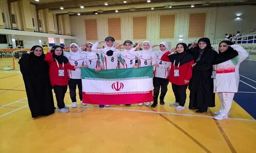 دختران گلبال ایران با شکست قاطع تایلند، طلای آسیا را به خانه آوردند!