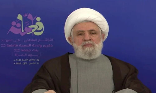 شیخ نعیم قاسم: هرگز سلاح مقاومت را زمین نمی‌گذاریم؛ وعده‌ای که لرزه بر دشمنان انداخت
