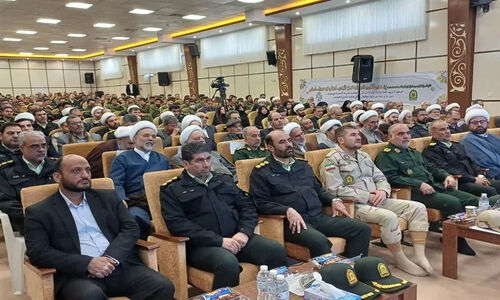 همایش تخصصی نهج‌البلاغه در پلیس خراسان جنوبی؛ راز موفقیت مأموریت‌ها از زبان سردار شرفی