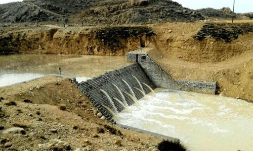 مهار ۸۰ درصد آب‌های سطحی در پارسیان؛ سازه‌های آبخیزداری چگونه معجزه کردند؟