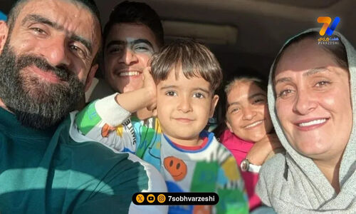 هادی چوپان با فیگور پای جذاب در باشگاه همه را شگفت‌زده کرد!