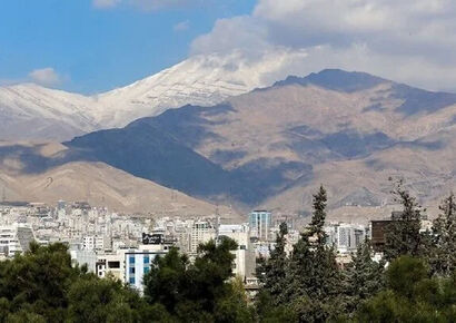 شاخص آلودگی هوای تهران در شرایط مطلوب
