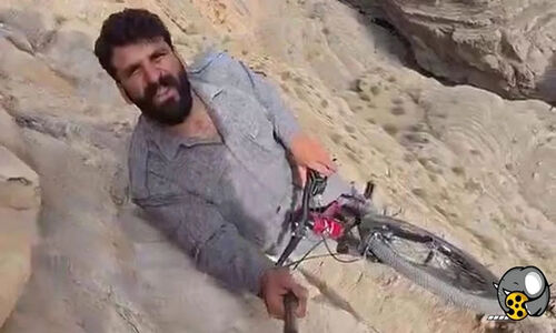 سقوط وحشتناک بلاگر مشهور ایرانی در کوهستان؛ ماجرایی که همه را شوکه کرد!