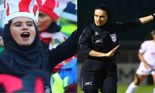 مهناز چگونه قضاوت بازی پرسپولیس را به چالش کشید؟ دردسرهای بزرگ در انتظارش!