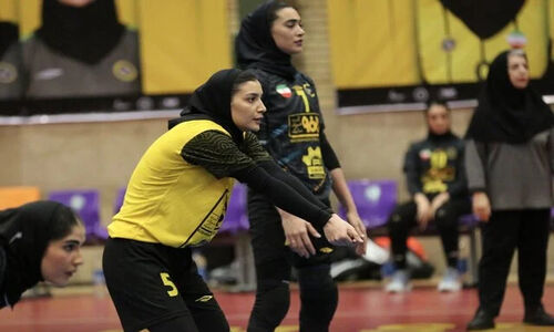 سرمربی سپاهان: ضعف‌های تیم را کشف کردیم؛ وعده جبران در دور برگشت لیگ والیبال بانوان