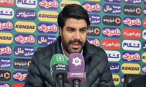 بیاتلو بعد از پیروزی آریو مقابل داماش: راز موفقیت تیمم را فاش کرد!