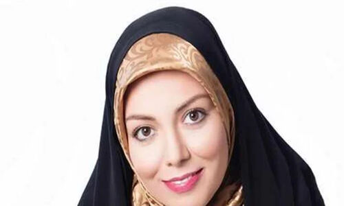 عکس دیده نشده از لباس ساده و خاص آزاده نامداری در اولین ازدواجش با فرزاد حسنی