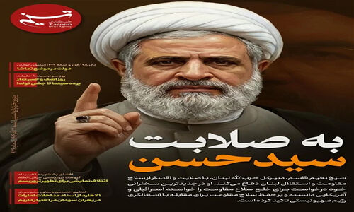 شیخ نعیم قاسم با صلابت: سلاح مقاومت خط قرمز لبنان است!