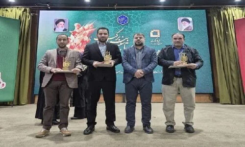 سه گروه جهادی کهگیلویه و بویراحمد با نشان ملی برکت درخشیدند!