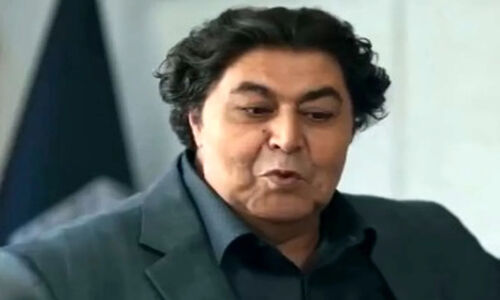 الهام اخوان از چهره واقعی فرهاد اصلانی در پشت صحنه سریال پرده برداشت!