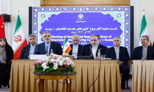 عراقچی: امنیت افغانستان به سرنوشت مشترک همسایگان گره خورده است!