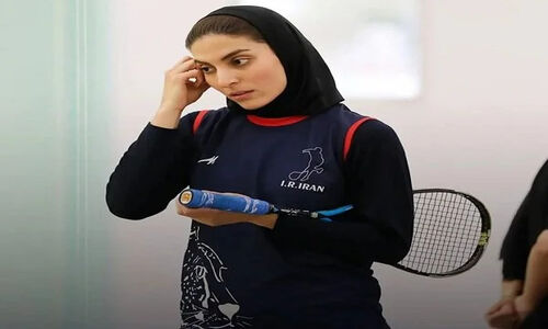 پیروزی نفس‌گیر تیم ملی اسکواش ایران مقابل برزیل در جام جهانی هند
