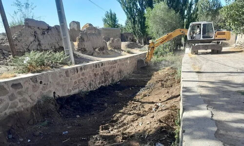 ۴ کیلومتر کانال انتقال آب بابل‌کنار با عملیات لایروبی نفس تازه گرفت!