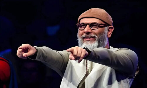 محمد بحرانی در شب تولدش کنار الناز شاکردوست؛ لحظه‌ای جادویی در استان فارس