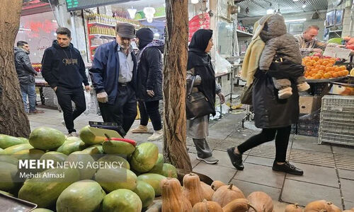 تعزیرات با گشت‌های ویژه؛ بازار شب یلدا زیر ذره‌بین شدید نظارتی!
