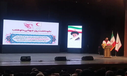 مشاور رئیس هلال احمر: خدمت بی‌چشمداشت، اوج ارزش‌های انسانی است!