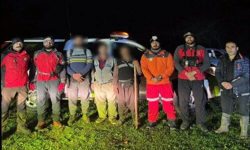 نجات معجزه‌آسا؛ پایان نفس‌گیر جستجوی سه مرد مفقودی در جنگل‌های گرگان