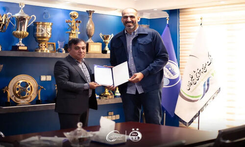 حامد حدادی، اسطوره بسکتبال ایران، رسماً به استقلال پیوست؛ ستاره NBA در تهران!