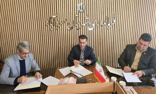 مرکز نوآوری صنایع خلاق در سروآباد کلید خورد؛ فرصتی تازه برای جوانان خلاق