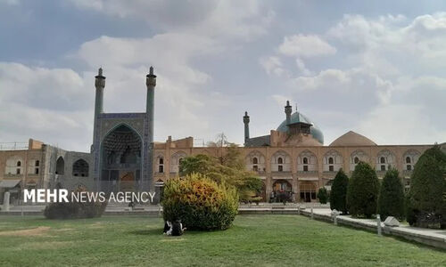 هوای اصفهان امروز در وضعیت قابل قبول؛ شاخص کیفیت هوا چقدر است؟