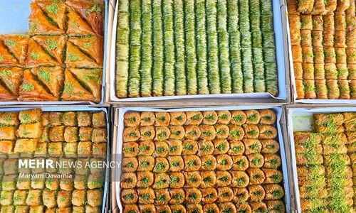 شیرینی یلدا بدون تغییر قیمت؛ راز ثبات در بازار شب خاص سال