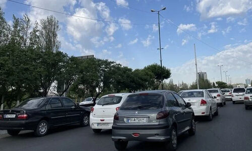 رصد دقیق ترافیک صبحگاهی تهران؛ تردد بین خطوط چطور باعث روانی خیابان‌ها شد؟