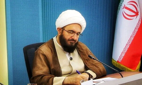 حجت‌الاسلام حاج علی اکبری با پیام دلنشین، درگذشت آیت‌الله شاهچراغی را تسلیت گفت