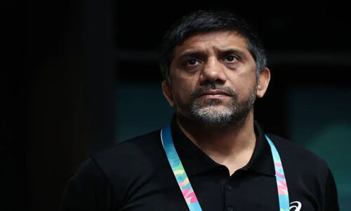 واکنش تند علیرضا دبیر به حواشی جنجالی فینال لیگ برتر کشتی در اینستاگرام!