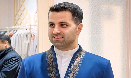 حضور جنجالی دختر و داماد پزشکیان در فروشگاه لباس‌های محلی آلماتی!