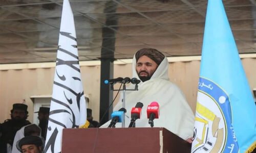 معاون طالبان: اختلافی میان سران وجود ندارد و مبارزه با مخالفان با قدرت ادامه دارد