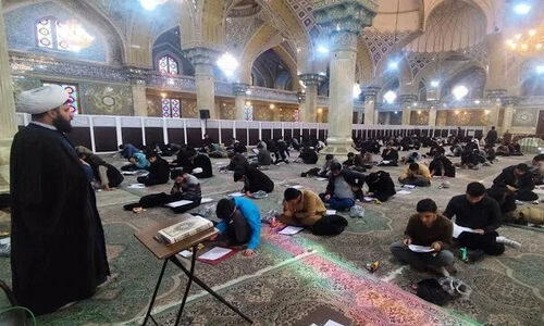 ثبت‌نام ۳۶۰۰ طلبه برای رقابت در آزمون احراز استعداد برتر حوزوی؛ چه کسانی بدون آزمون پذیرفته شدند؟
