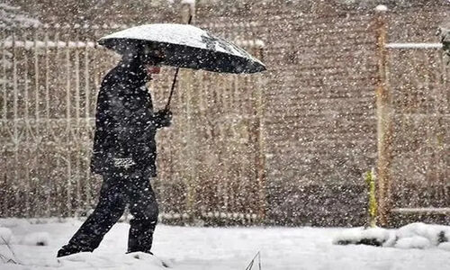 هشدار جدی؛ آماده ۳۰ سانتی‌متر برف در اصفهان و مشهد باشید!