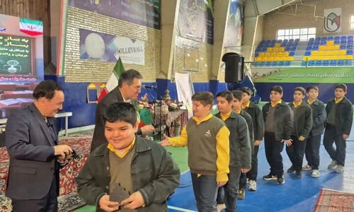 فرماندار اردبیل: مدرسه‌سازی؛ سرمایه‌ای بی‌بدیل برای امنیت و شکوفایی جامعه