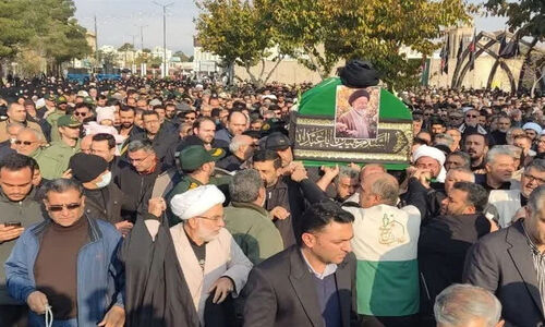 آیت‌الله خاتمی: شاهچراغی، پرچمدار بی‌بدیل انقلاب در سخت‌ترین لحظات بود