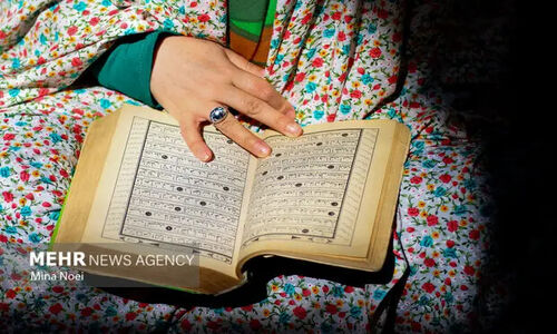 حضور چشمگیر ۱۰۰۰ نفر در مراسم باشکوه اعتکاف نوشهر امسال