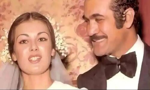 تصاویر نایاب از عروسی باشکوه فریدون فرخزاد با حضور هایده و گلپا در سال ۵۲