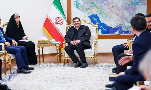 محمد مخبر: روابط راهبردی تهران و پکن به تعمیق فوری همکاری‌ها نیاز دارد!
