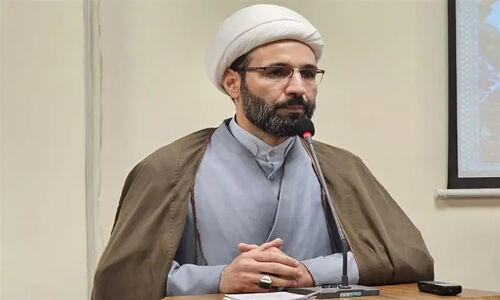 حجت‌الاسلام خواجه‌لو: اعتکاف فرصتی طلایی برای تربیت و خودسازی جوانان است