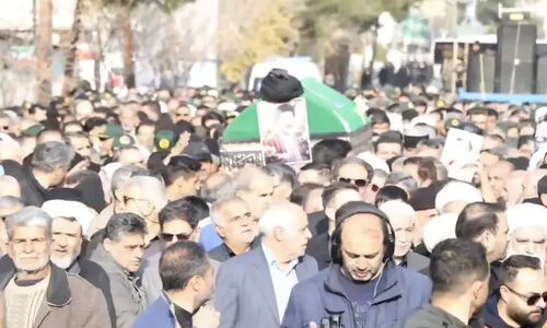 سمنان در ماتم از دست دادن مردی که ایمان و مهربانی را معنا کرد