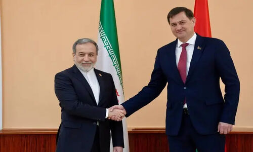 وزرای خارجه ایران و بلاروس: روابط دو کشور در مسیر پیشرفت چشمگیر است!