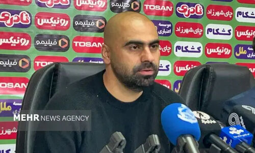 اعتراف جنجالی مازیار زارع: مسئولیت کامل شکست ملوان با من است!