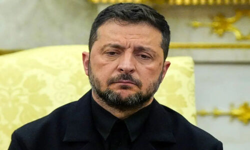 زلنسکی در برلین با قاطعیت درخواست آمریکا برای عقب‌نشینی در دونباس را رد کرد