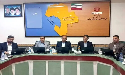 فرماندار بوشهر هشدار داد: آمادگی کامل دستگاه‌ها در برابر بارندگی‌های شدید ضروری است!